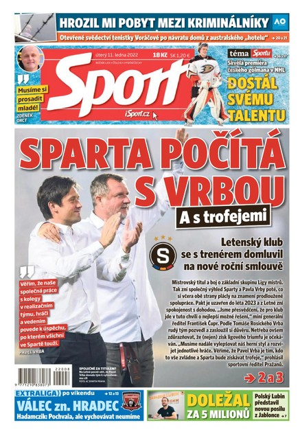 Sport - 11.1.2022