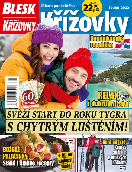 Blesk Křížovky - 01/2022