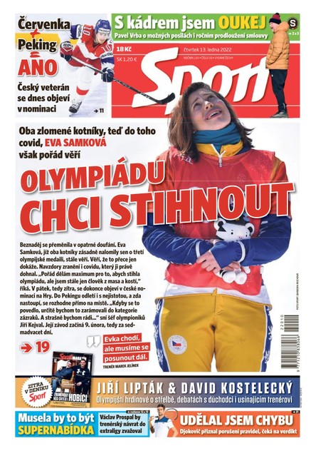 Sport - 13.1.2022