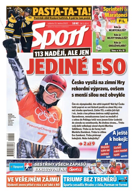 Sport - 15.1.2022