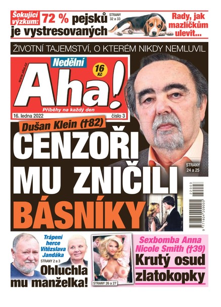 Nedělní AHA! - 16.1.2022