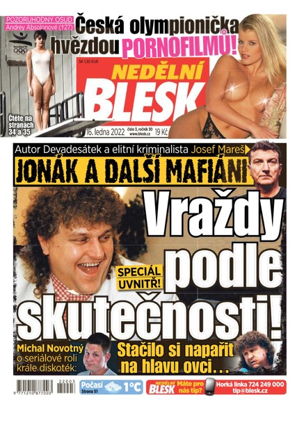 Nedělní Blesk - 16.1.2022