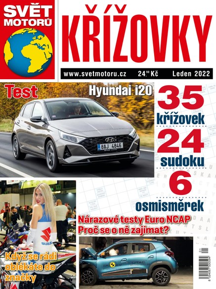 Svět motorů Křížovky - 01/2022