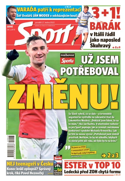 Sport - 17.1.2022