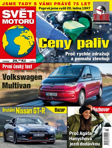 Svět motorů - 3/2022