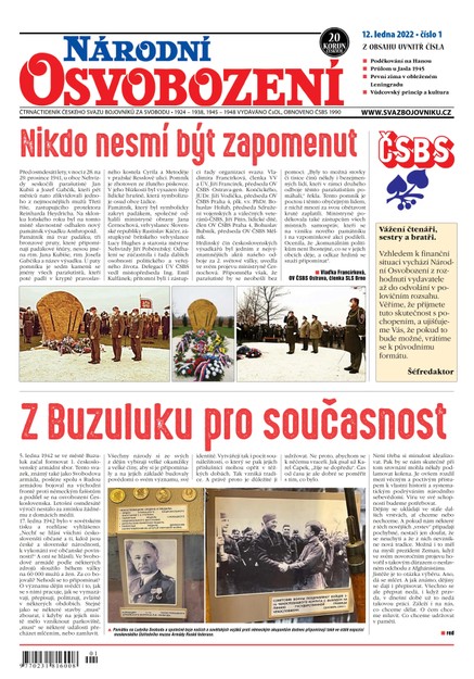 Národní Osvobození 1/2022