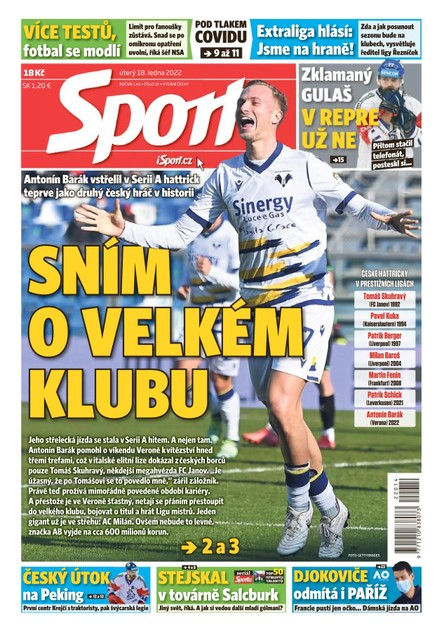 Sport - 18.1.2022