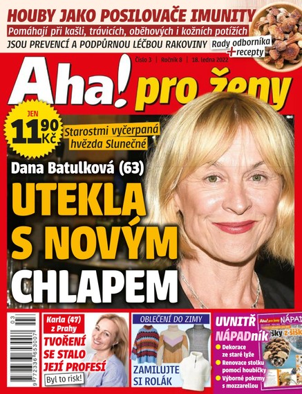 Aha! pro ženy - 03/2022
