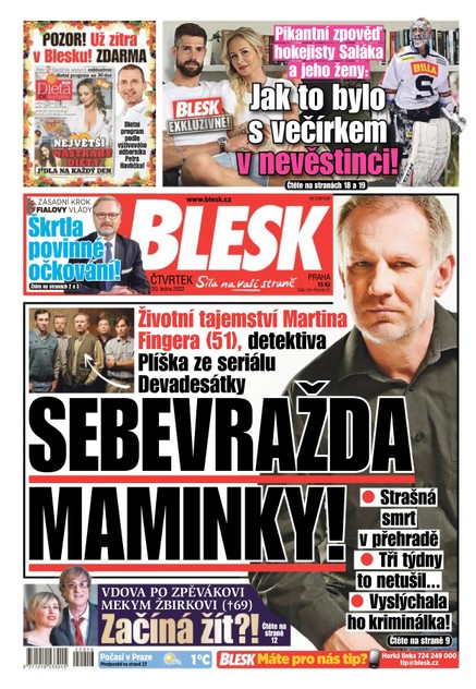 Blesk - 20.1.2022