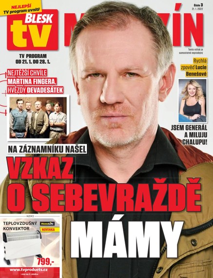 Příloha Blesk Tv - 21.1.2022