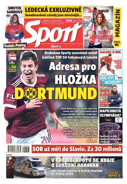 Sport - 21.1.2022