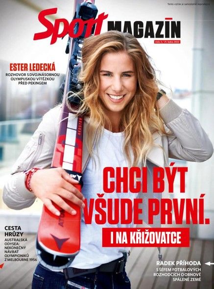 Příloha Sport magazín - 21.1.2022