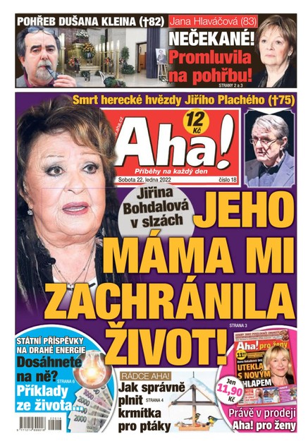 AHA! - 22.1.2022