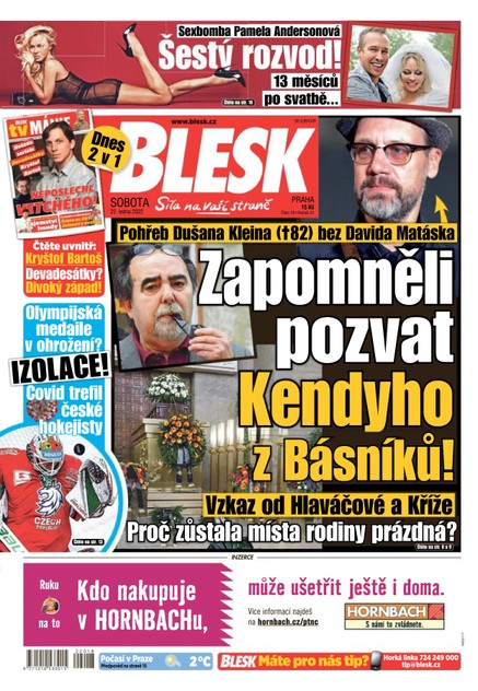 Blesk - 22.1.2022