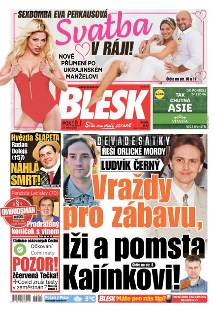 Blesk - 24.1.2022