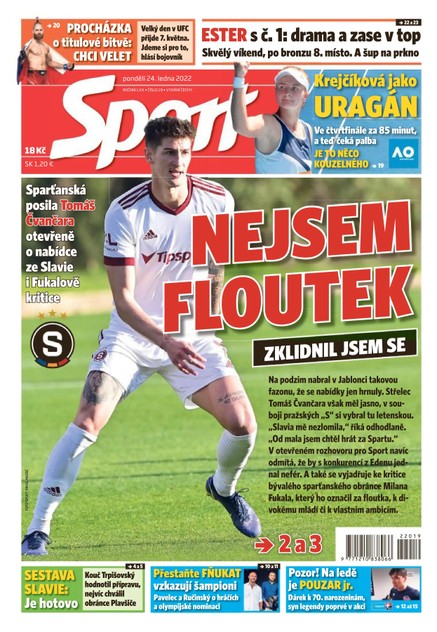 Sport - 24.1.2022