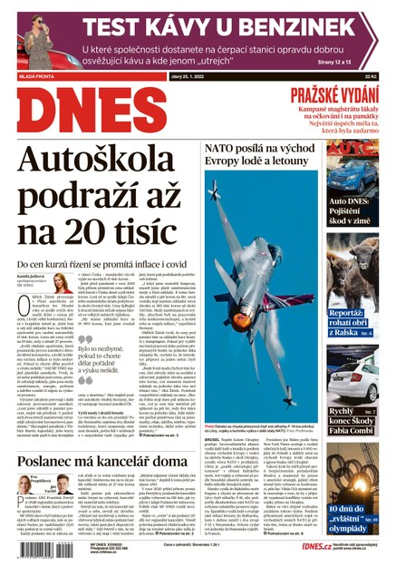 MF DNES - 25.1.2022