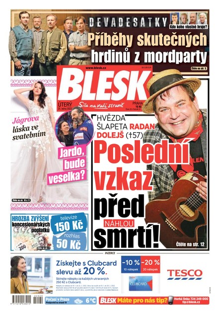 Blesk - 25.1.2022