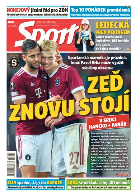 Sport - 25.1.2022