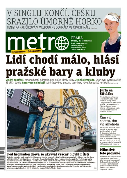 METRO - 26.1.2022