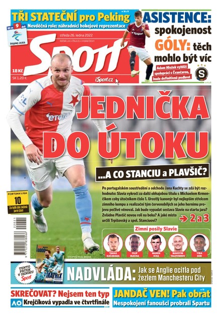 Sport - 26.1.2022