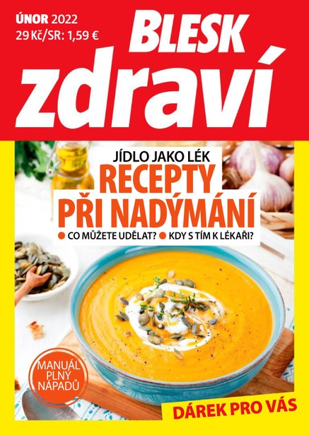 Příloha Blesk Zdraví - 02/2022