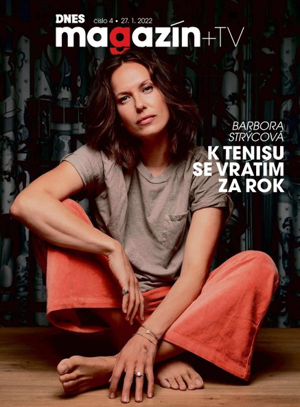 Magazín DNES + Tv - 27.1.2022