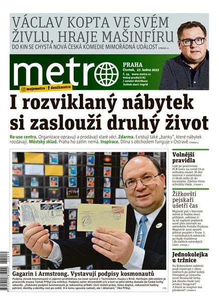 METRO - 27.1.2022