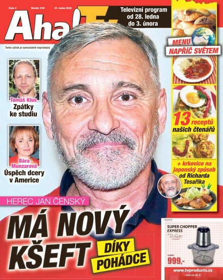 AHA! Tv - 27.1.2022