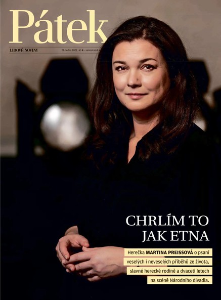 Magazín Pátek LN - 28.1.2022