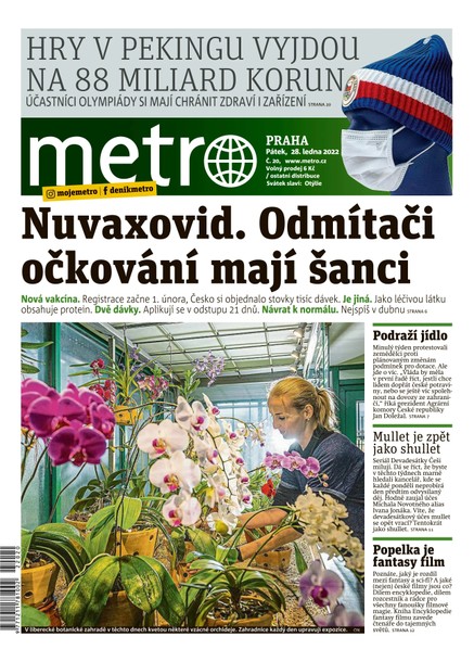 METRO - 28.1.2022