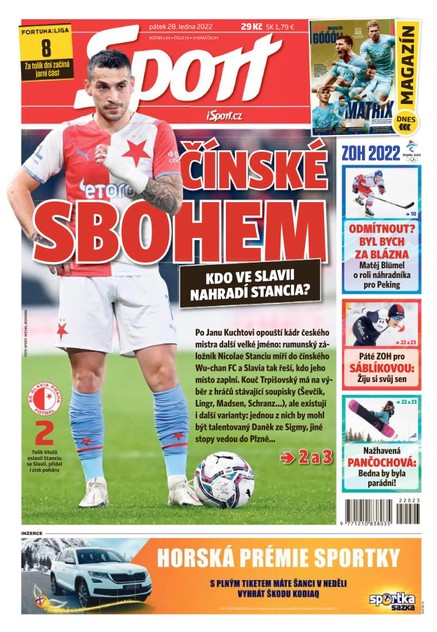 Sport - 28.1.2022