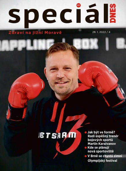 Magazín DNES Speciál Brno a Jižní Morava - 28.1.2022
