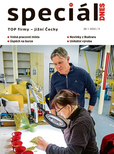 Magazín DNES Speciál Jižní Čechy - 28.1.2022