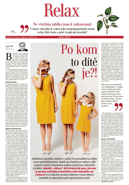 LN+ Čechy - 29.1.2022