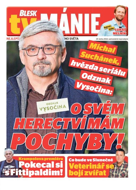 Blesk Tv manie - 29.1.2022
