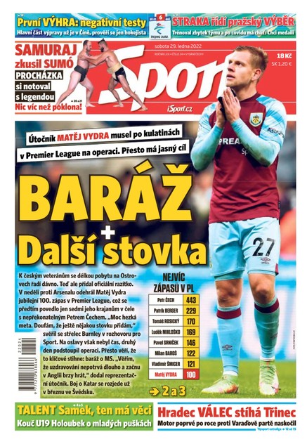 Sport - 29.1.2022