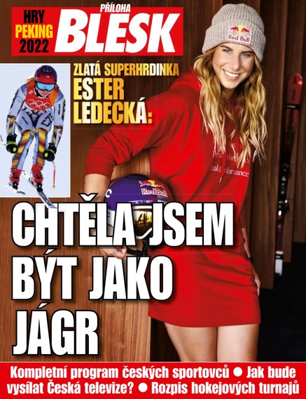 Příloha Blesk - Sportovní příloha Blesk - Olympiáda zima 2022 - 31.1.2022