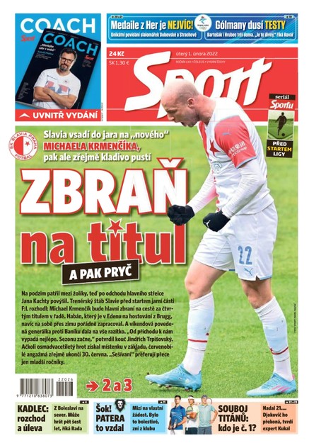 Sport - 1.2.2022