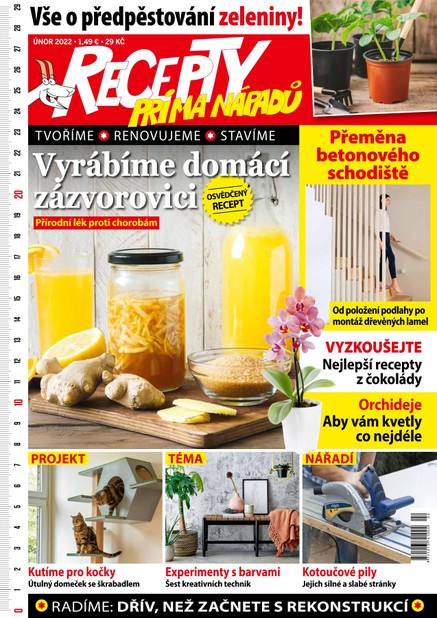 Recepty prima nápadů 2/2022