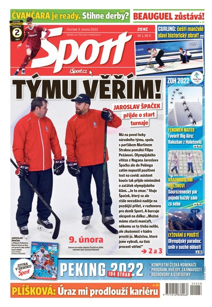 Sport - 3.2.2022