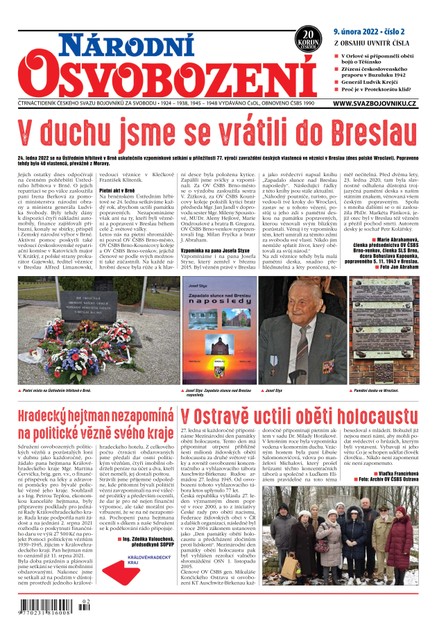 Národní Osvobození 2/2022