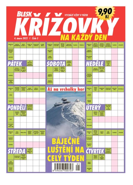 Blesk Křížovky na každý den - 05/2022