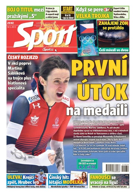 Sport - 5.2.2022