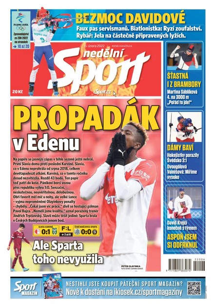 Nedělní Sport - 6.2.2022