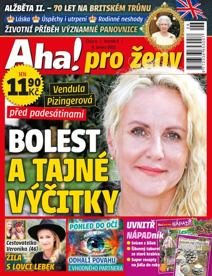 Aha! pro ženy - 06/2022