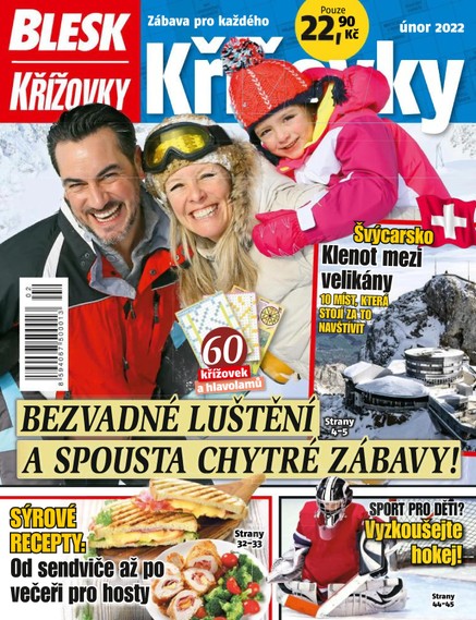 Blesk Křížovky - 02/2022