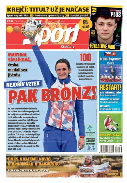 Sport - 11.2.2022