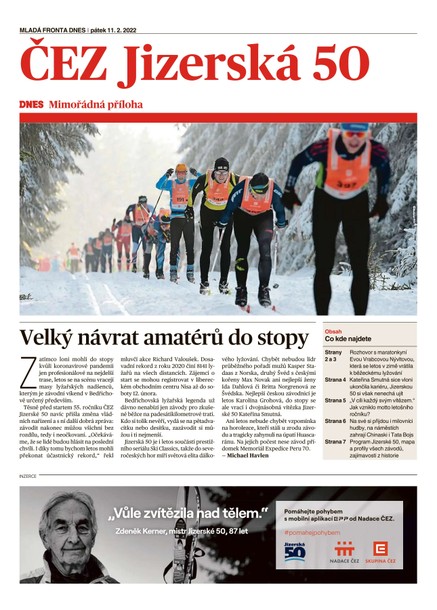 MF DNES extra Vysočina - 11.2.2022