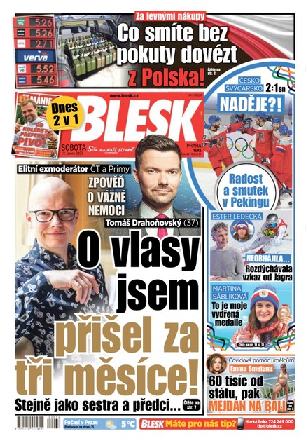 Blesk - 12.2.2022